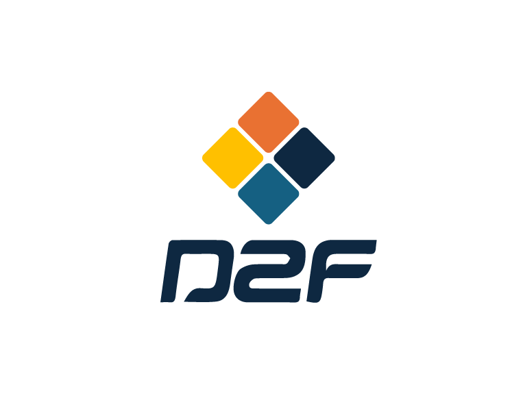 D2F Logo